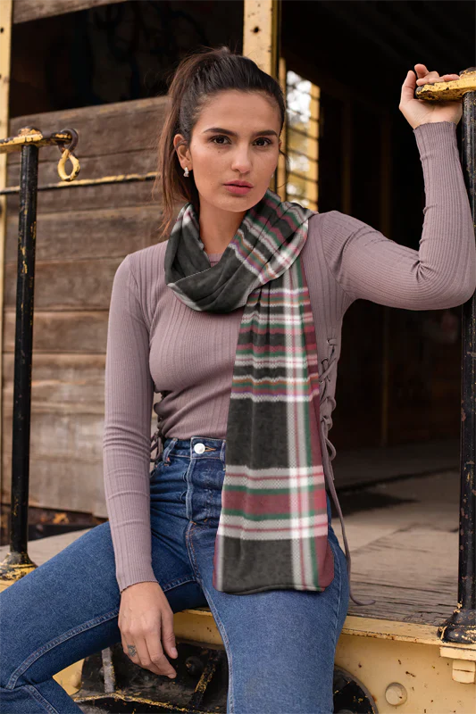 Great Smoky Mountains Lambswool Tartan Scarf