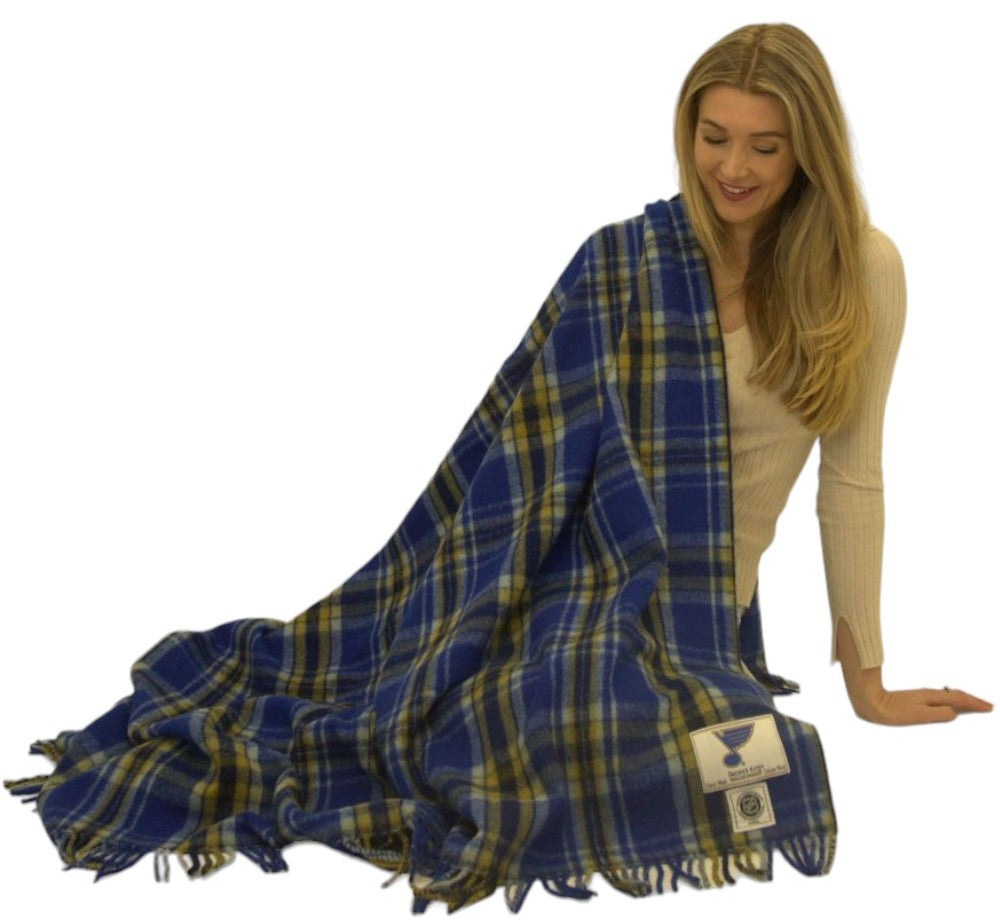 St. Louis Blues Wool Blanket