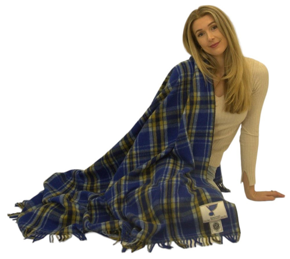 St. Louis Blues Wool Blanket
