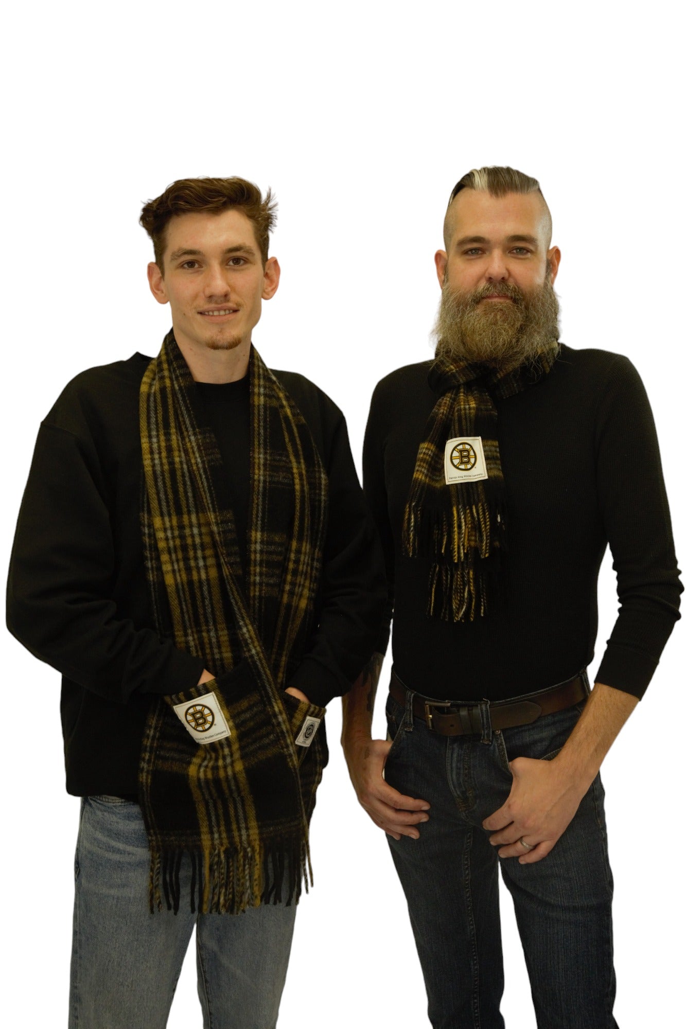 Boston Bruins Wool Pocket Scarf