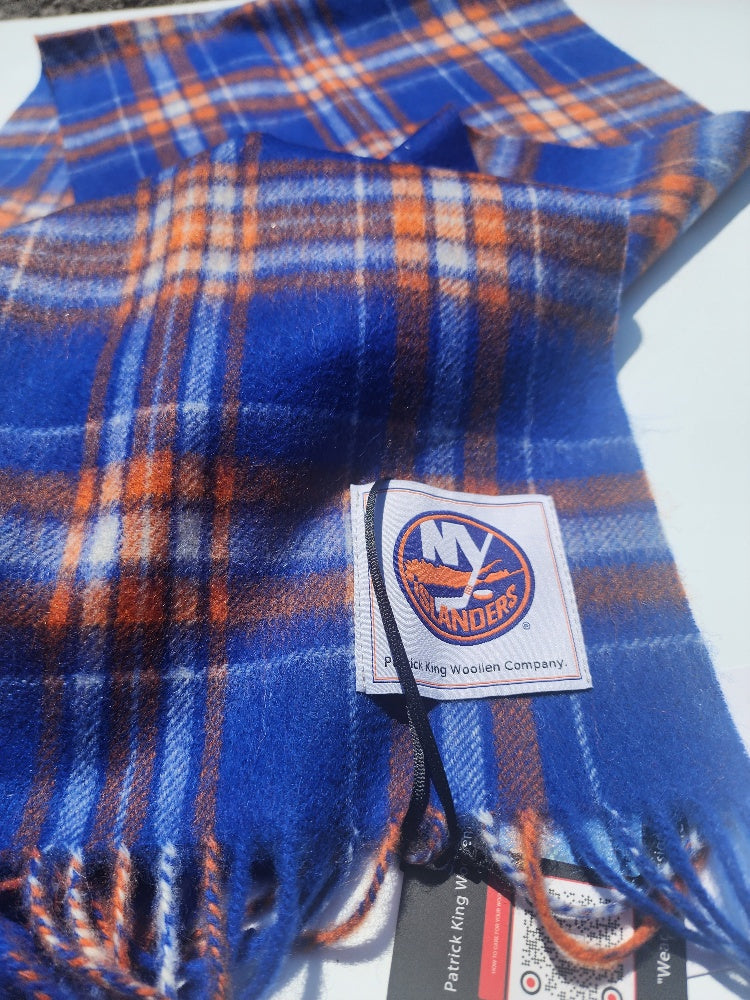 NHL Lambswool Scarf New York Islanders