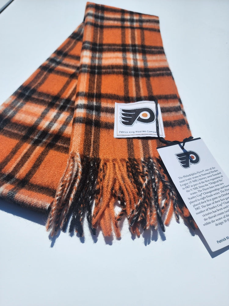 NHL Lambswool Scarf Philadelphia Flyers