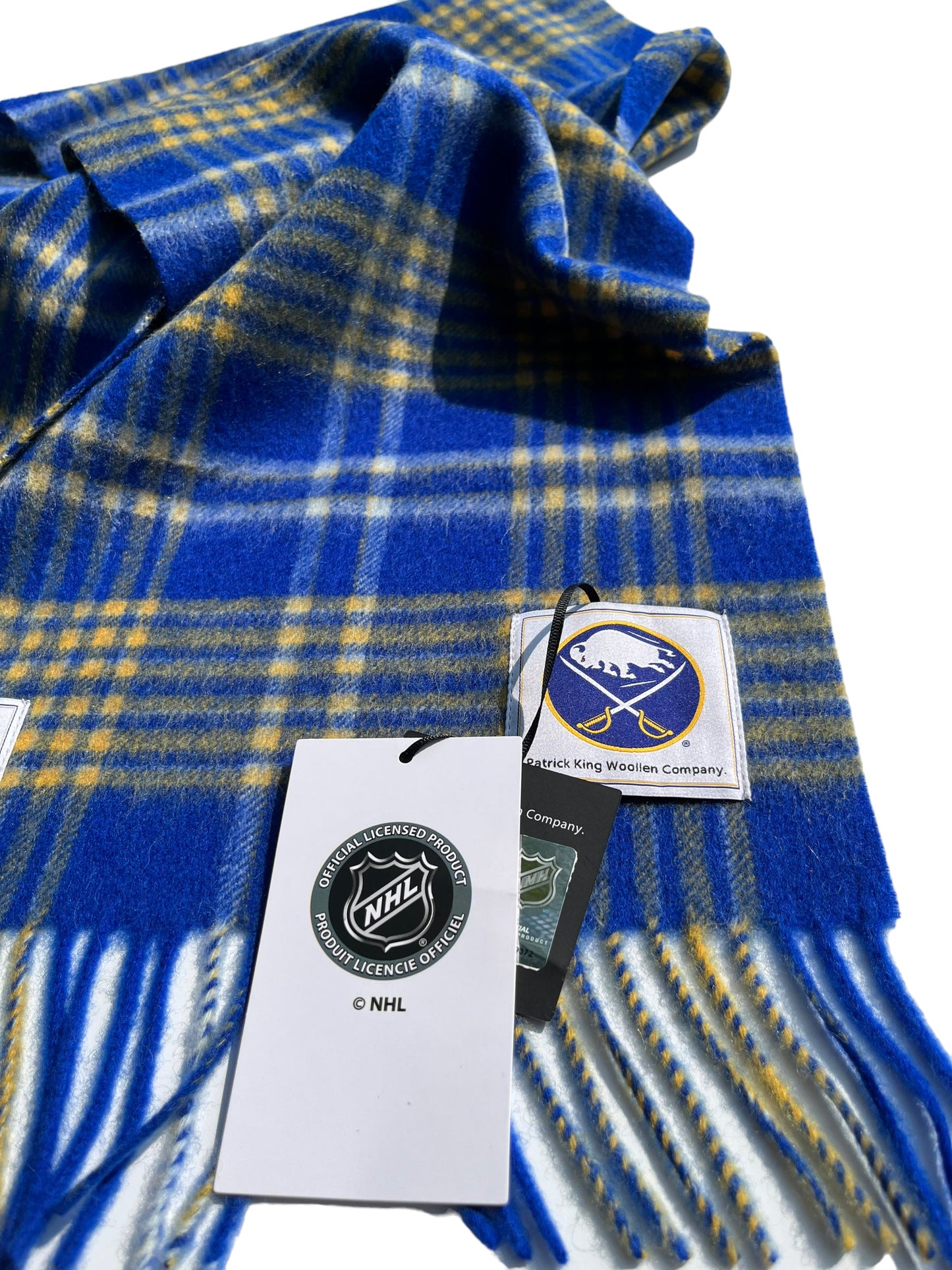NHL Lambswool Scarf Buffalo Sabres