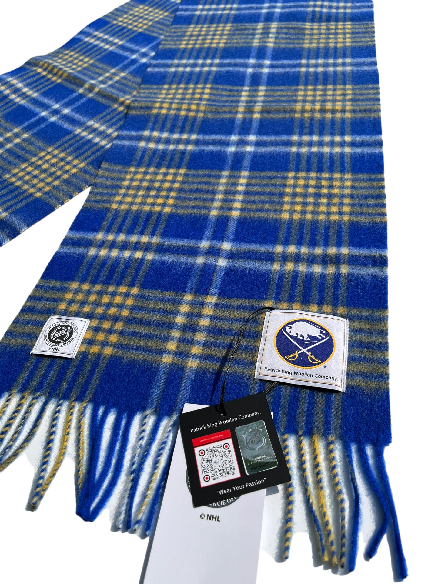 NHL Lambswool Scarf Buffalo Sabres
