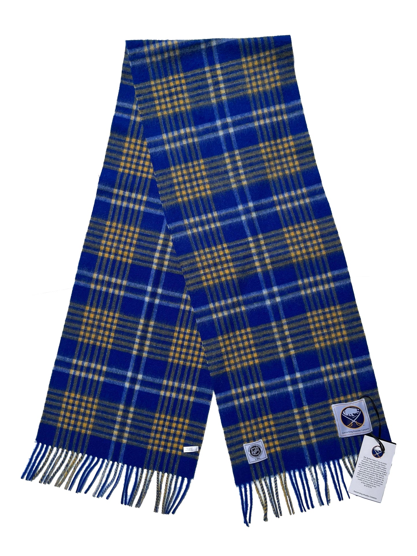 NHL Lambswool Scarf Buffalo Sabres