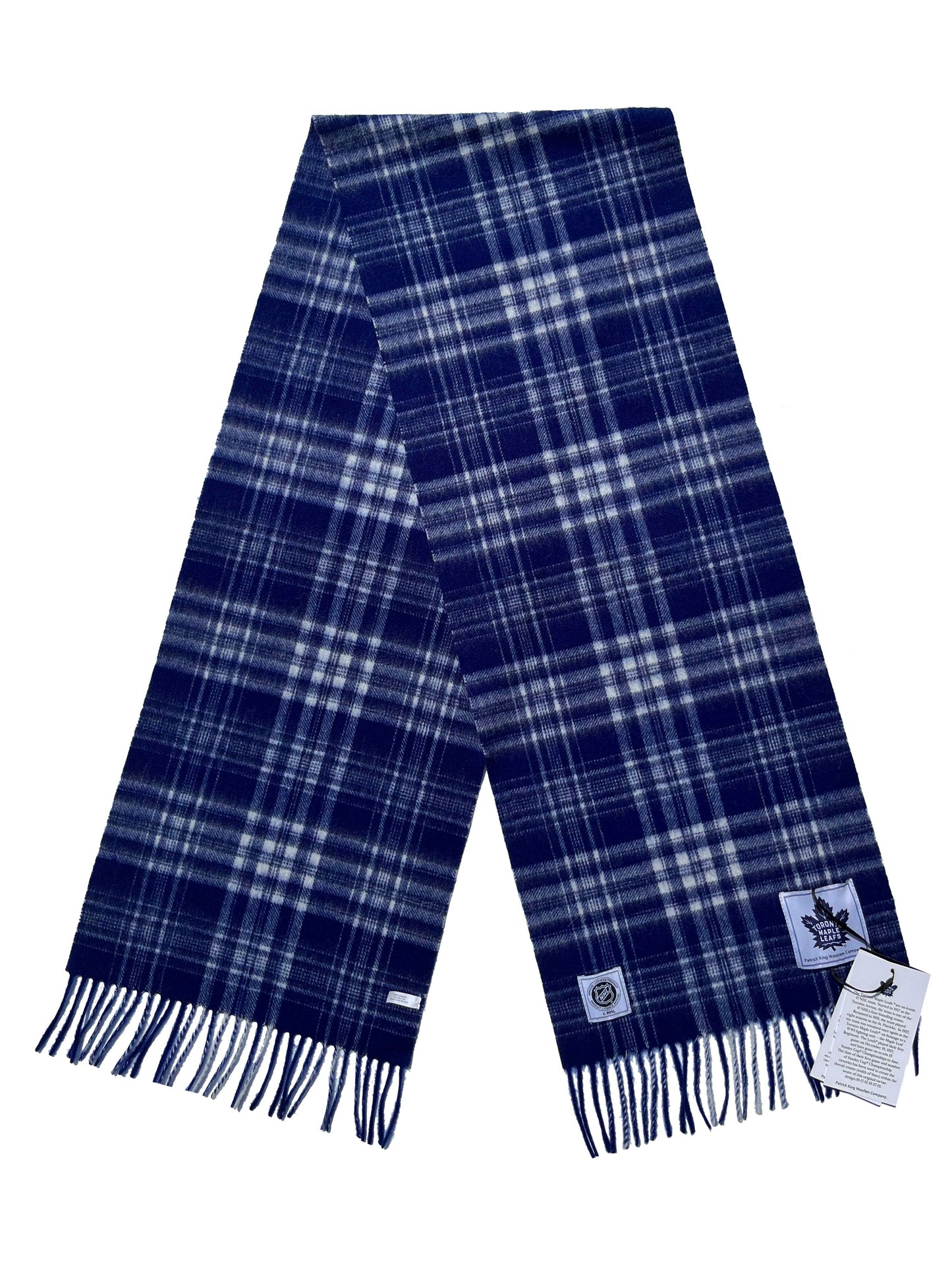 NHL Lambswool Scarf Toronto Maple Leafs