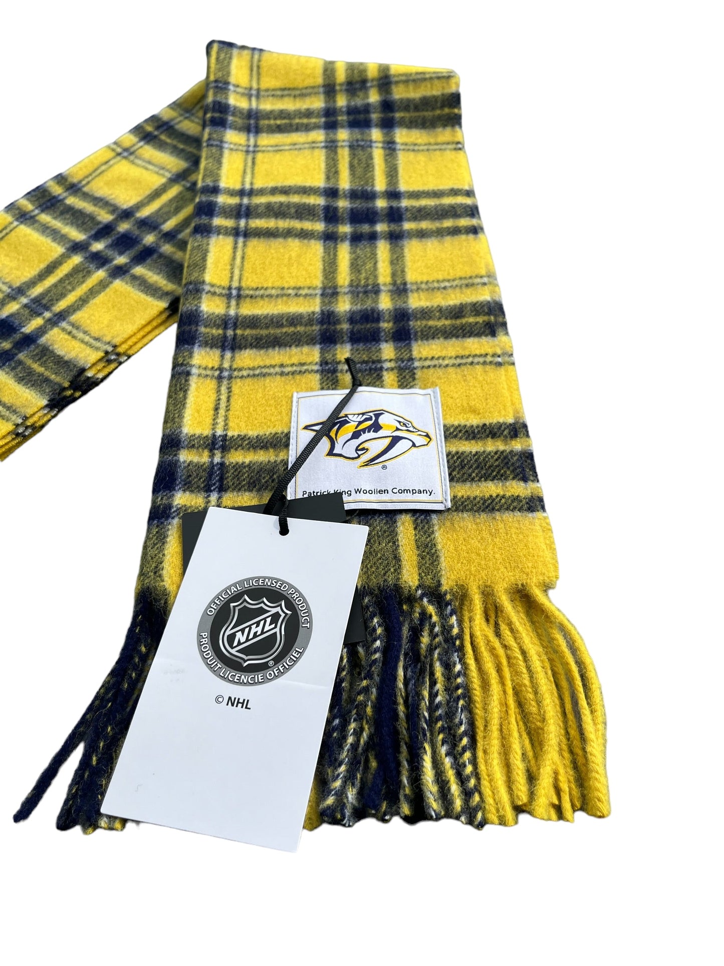 Nashville Predators Extra Long Lambswool Scarf