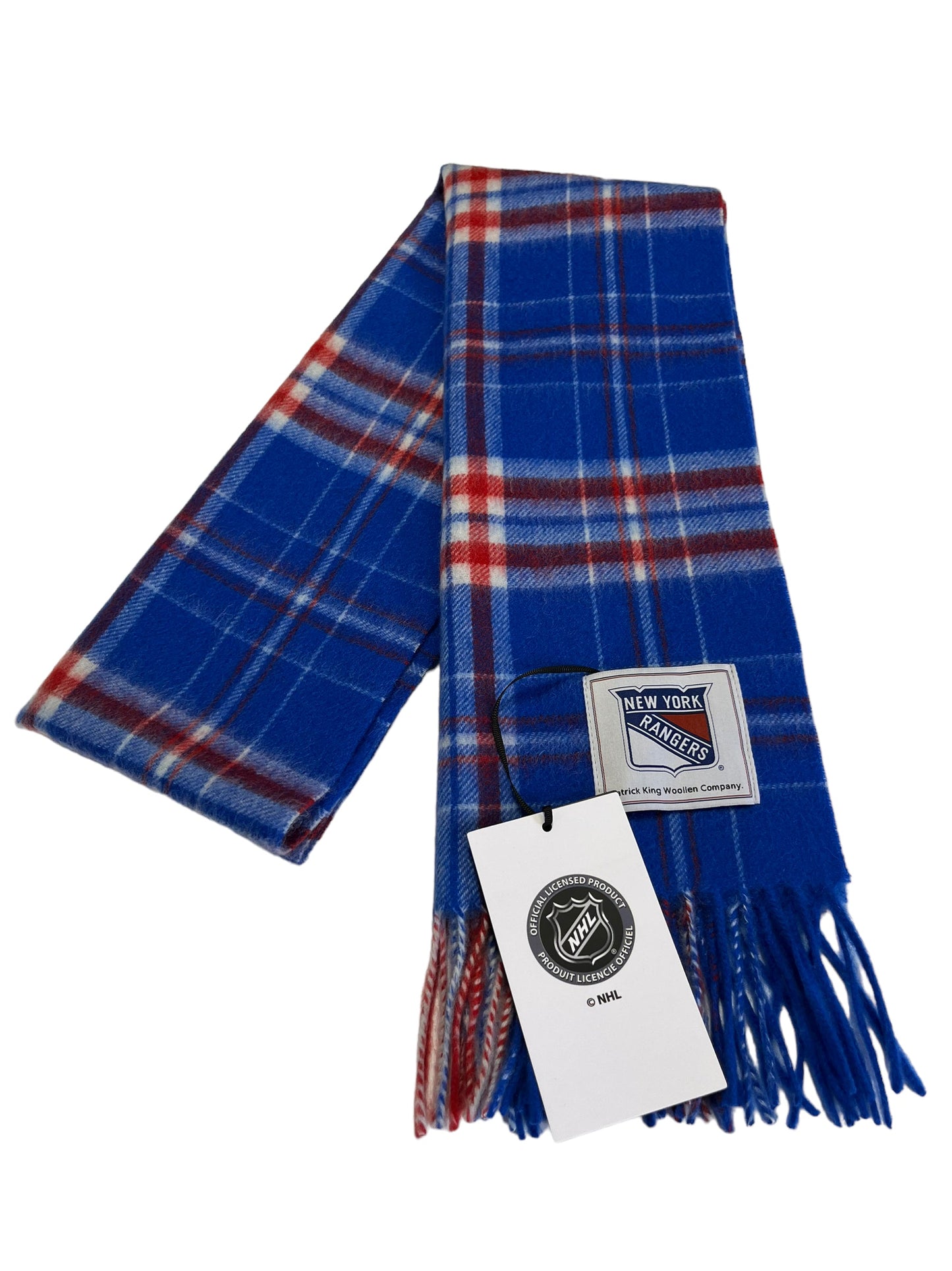 NHL Lambswool Scarf New York Rangers