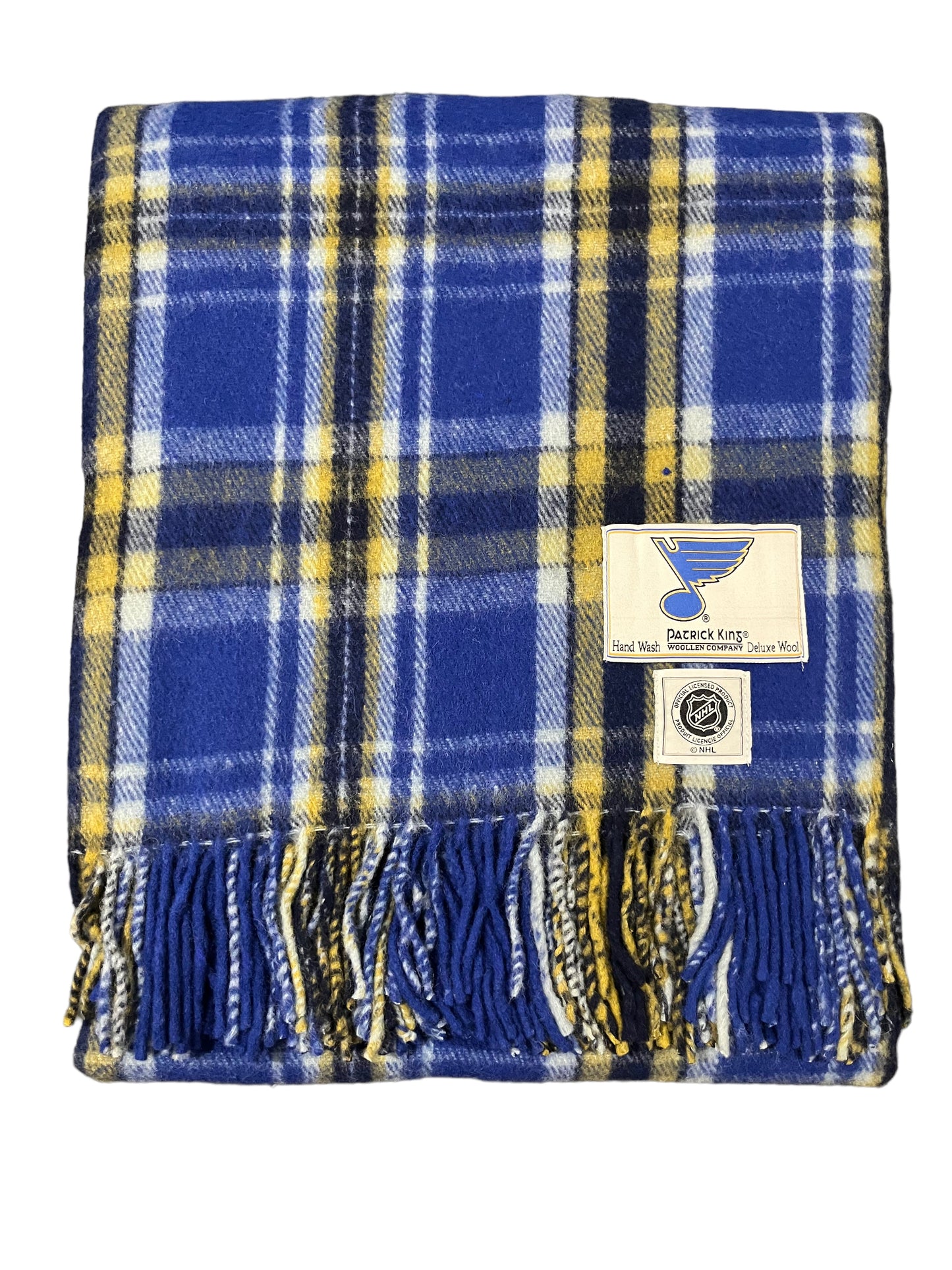 St. Louis Blues Wool Blanket
