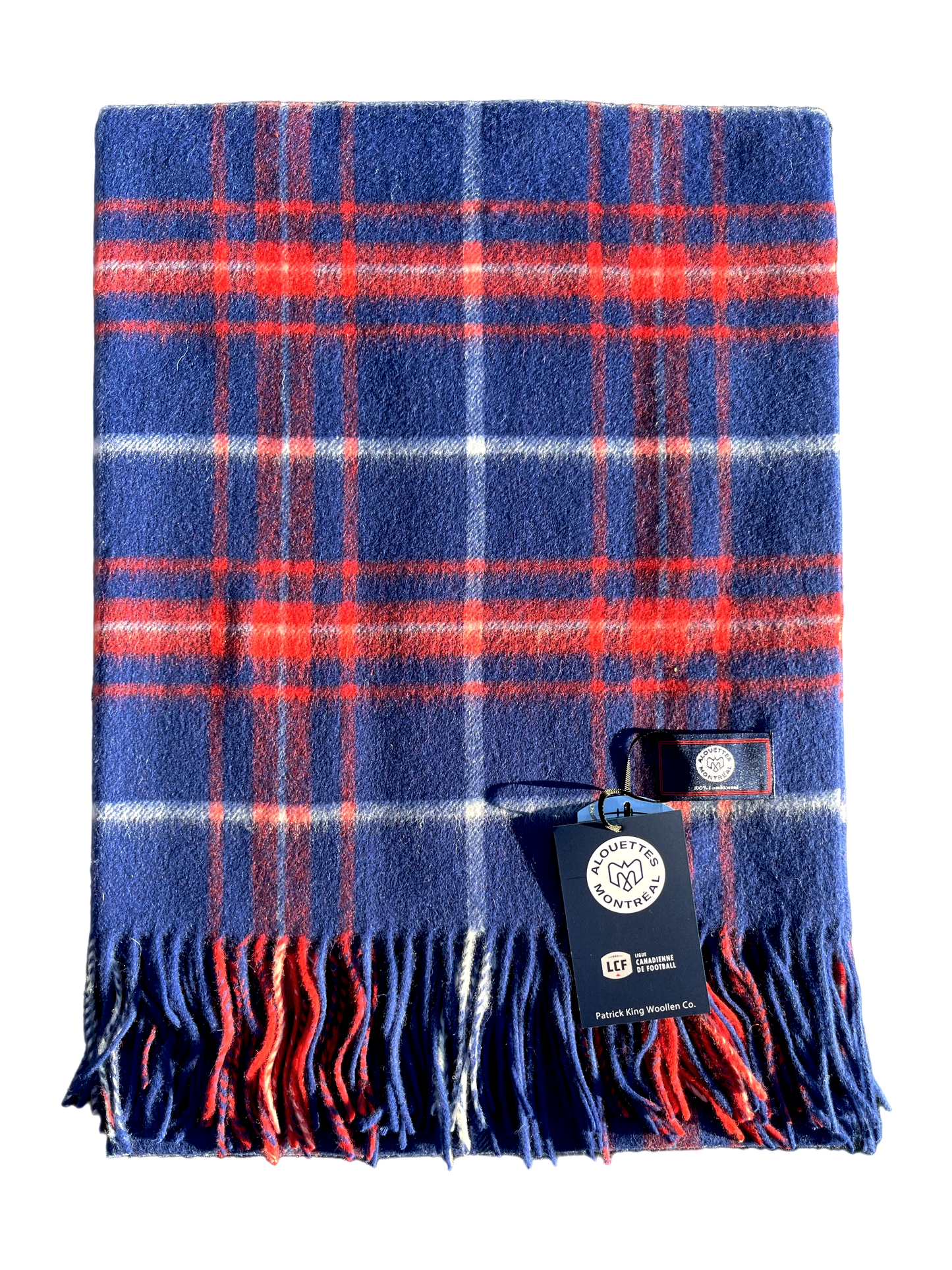 Montreal Alouettes Lambswool Stole