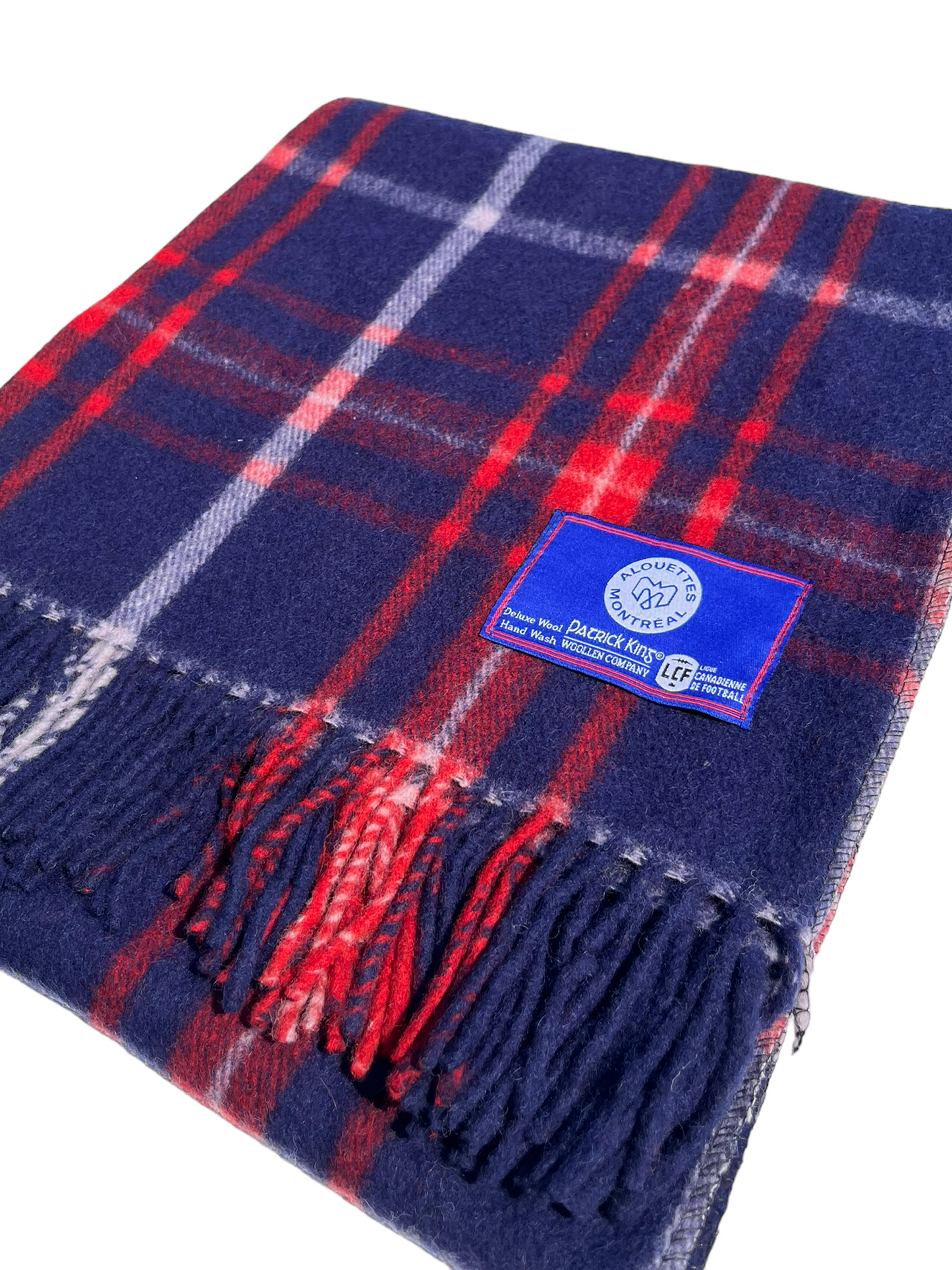 Montreal Alouettes Wool Stadium Blanket