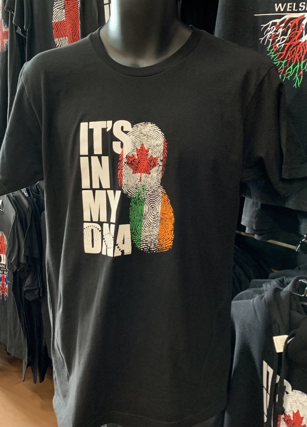 Dna Irish Canadian T-Shirt
