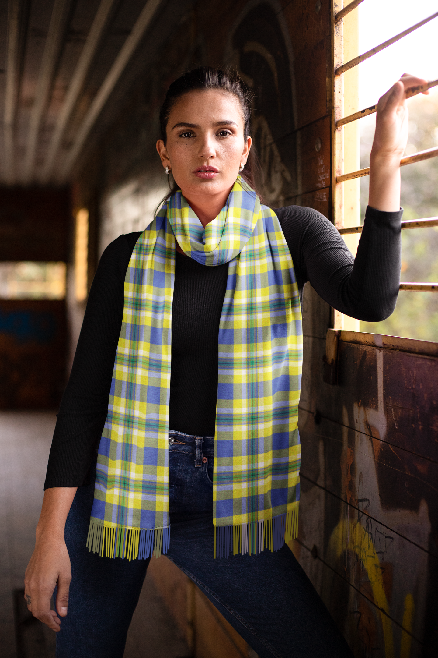City of Winnipeg Lambswool Scarf