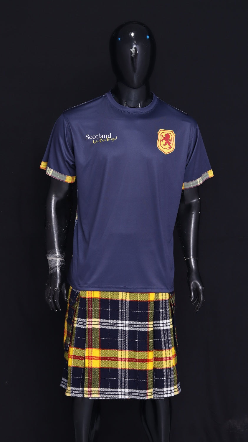 Scotland World Cup Crew Shirt