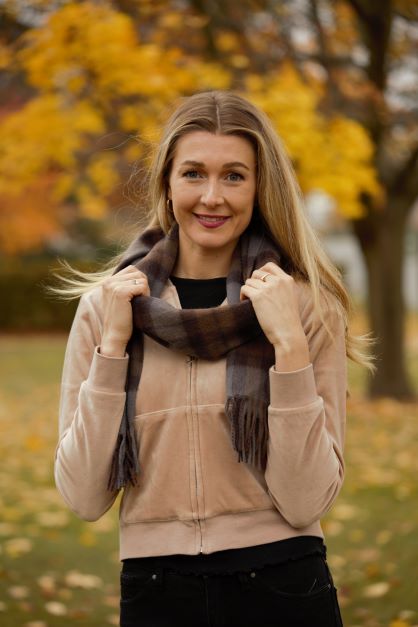 Outlander Lambswool Scarf