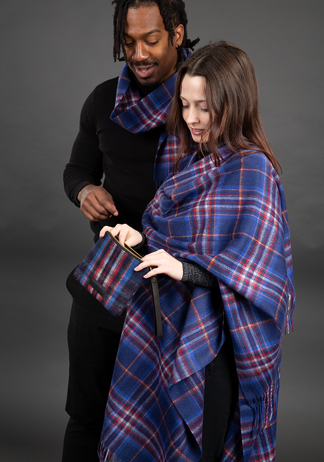 Lambswool Tartan Stoles