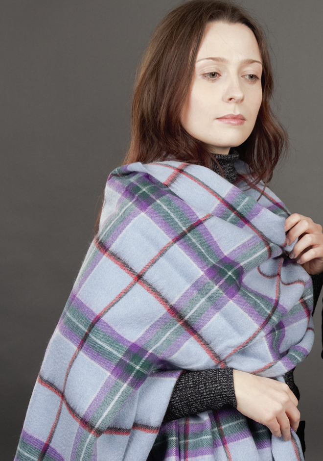 Lambswool Tartan Stoles