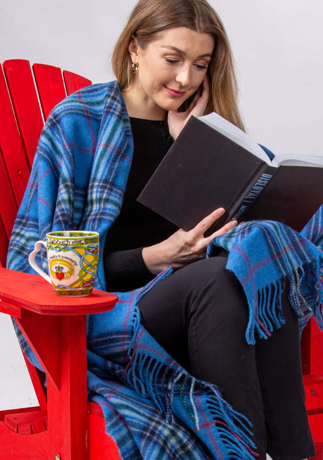 One World Tartan Blanket