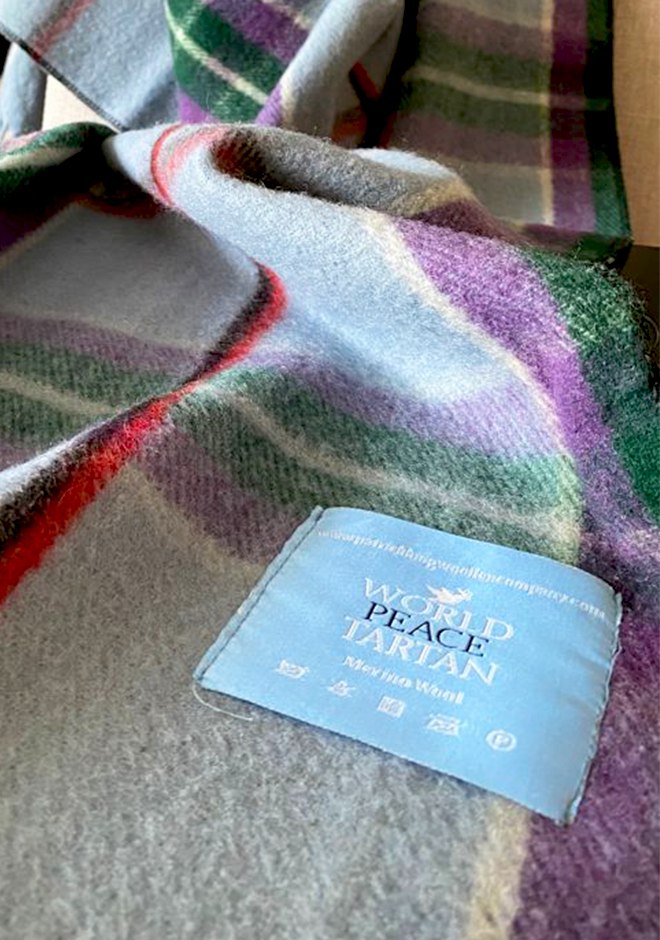 Merino Wool Tartan Blankets
