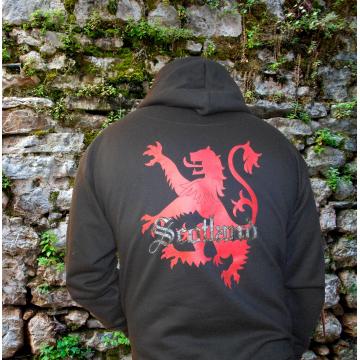 Scotland Distressed Hoody