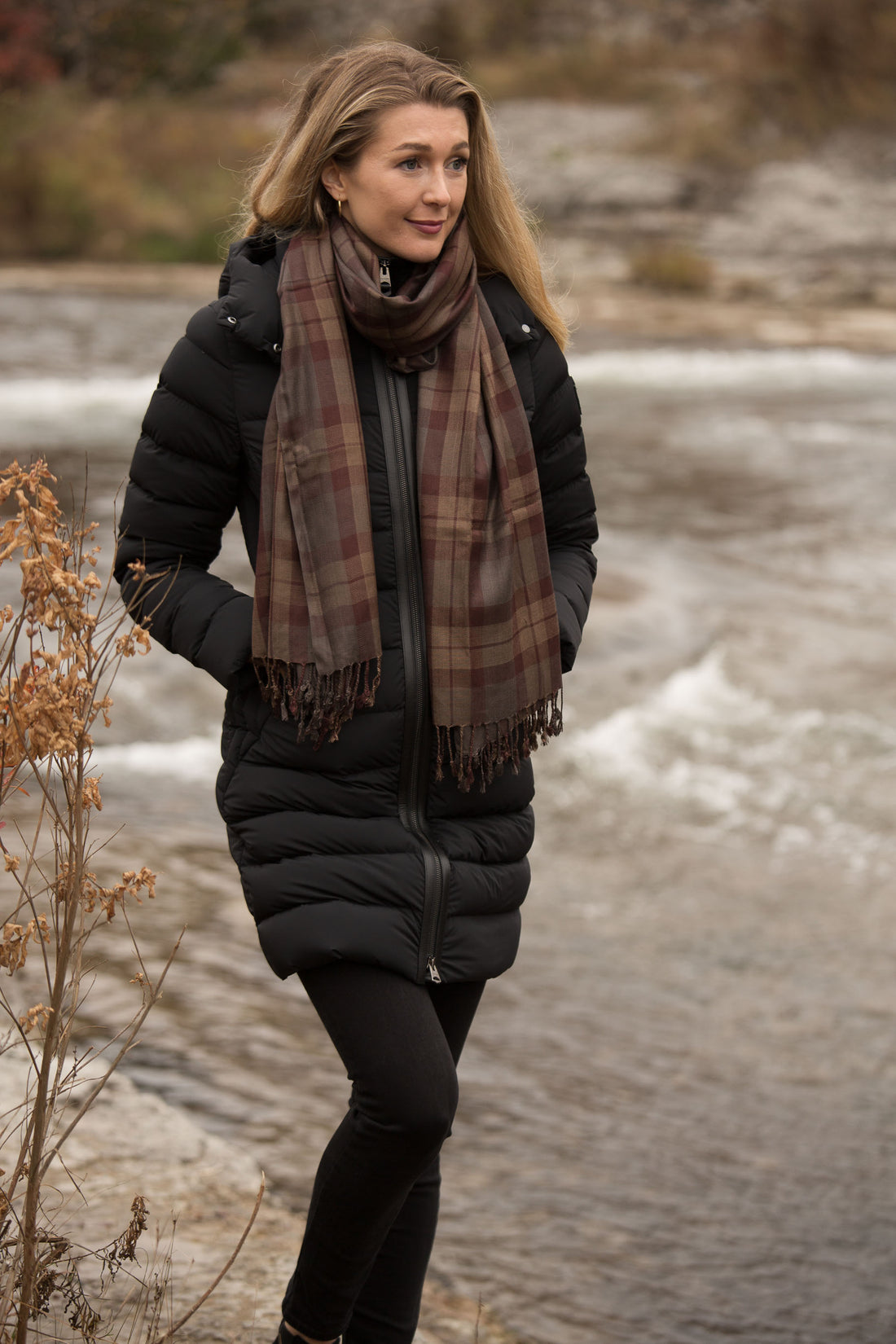 Outlander Tartan Viscose Stole/Scarf1