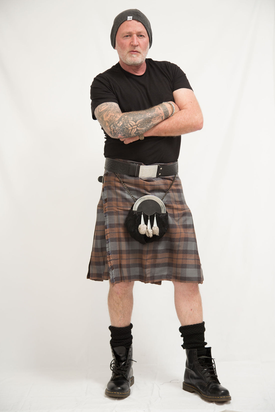 Outlander Men's Tartan Kilts