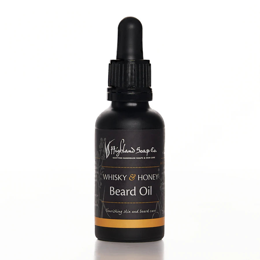 Highland Whisky & Honey Beard Oil 30ml