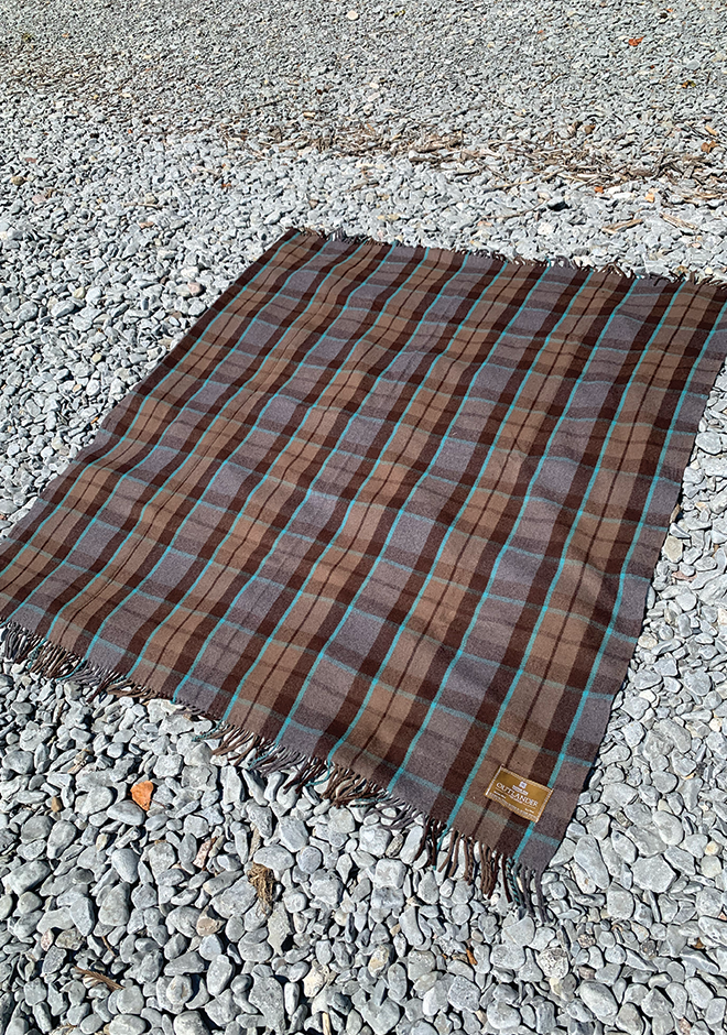 Mackenzie Tartan Blanket