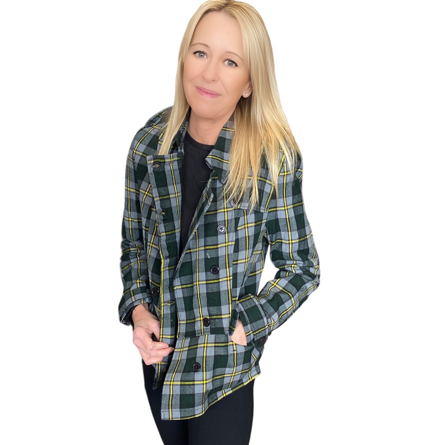 Heritage Tartan Short Trench Jackets