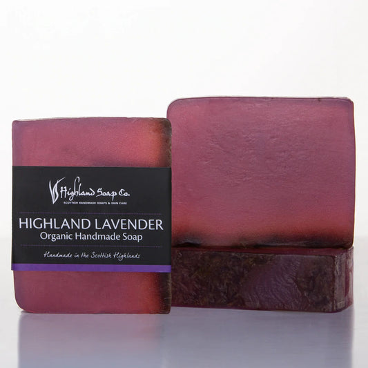 Highland Lavender Organic Handmade Soap