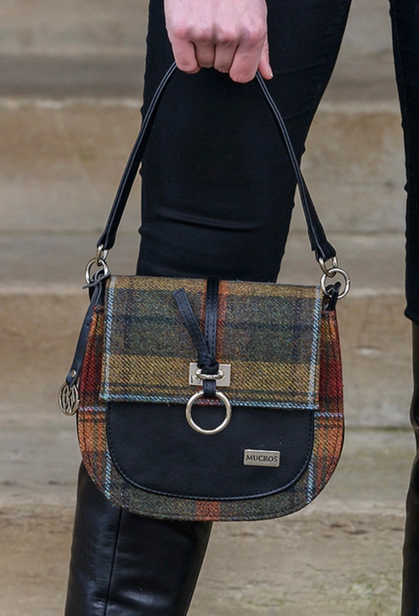 Mucros Weavers Grace Tweed Bag