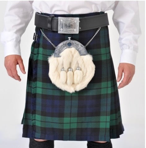 8 Yrd Deluxe Kilt - Black Watch