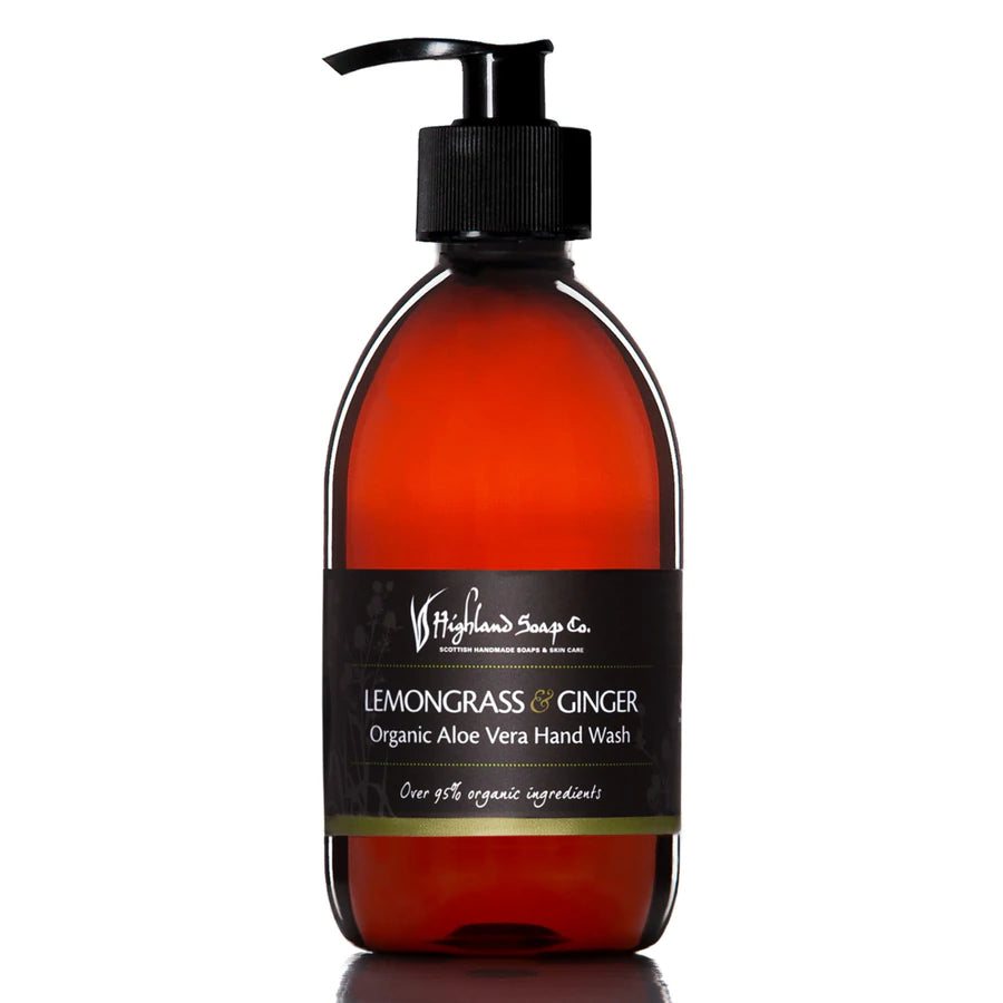 Highland Lemon Grass and Ginger Hand Wash 300ml