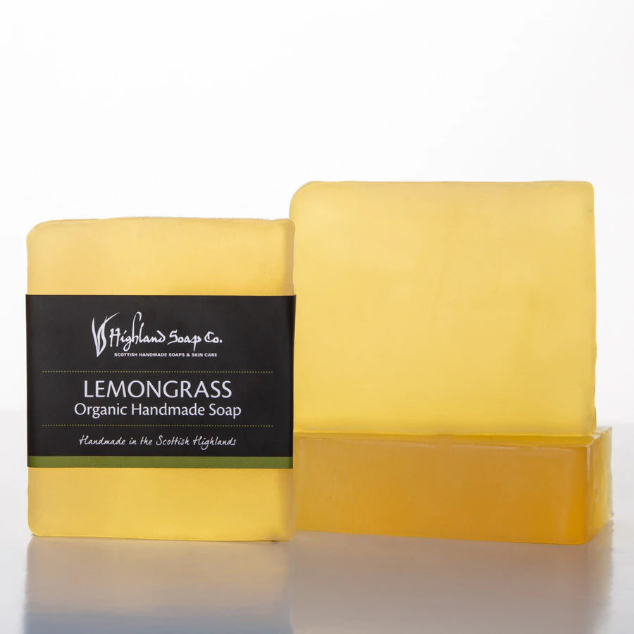 Highland Lemon Grass Organic Handmade Soap