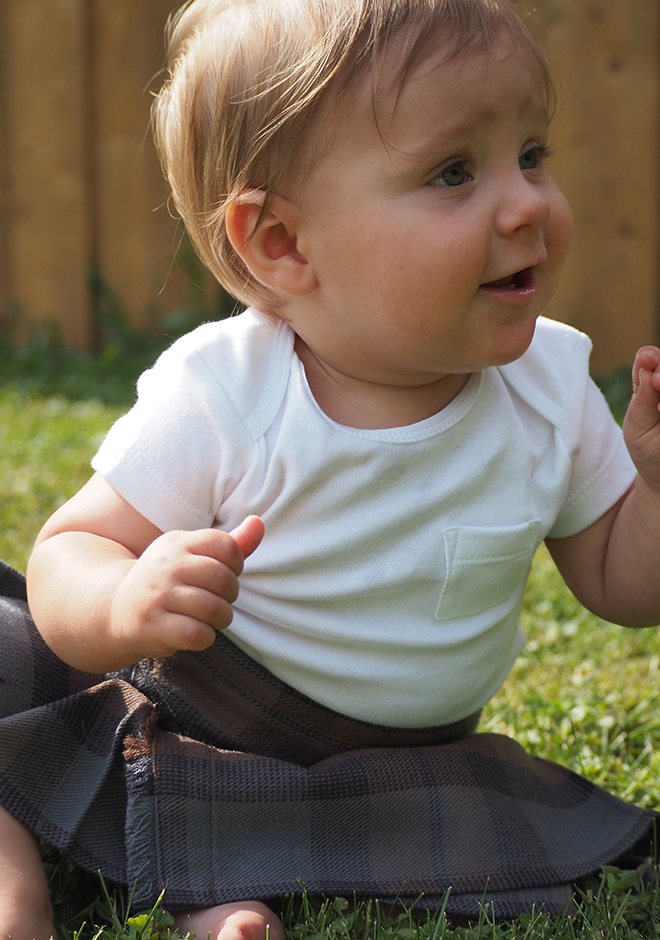 Outlander Tartan Baby Kilts