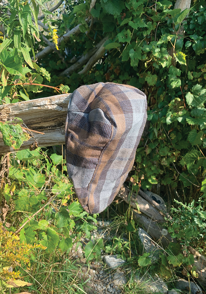 Outlander Tartan Flat Cap