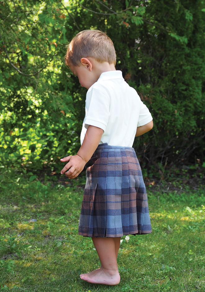 Outlander Tartan Youth Kilts