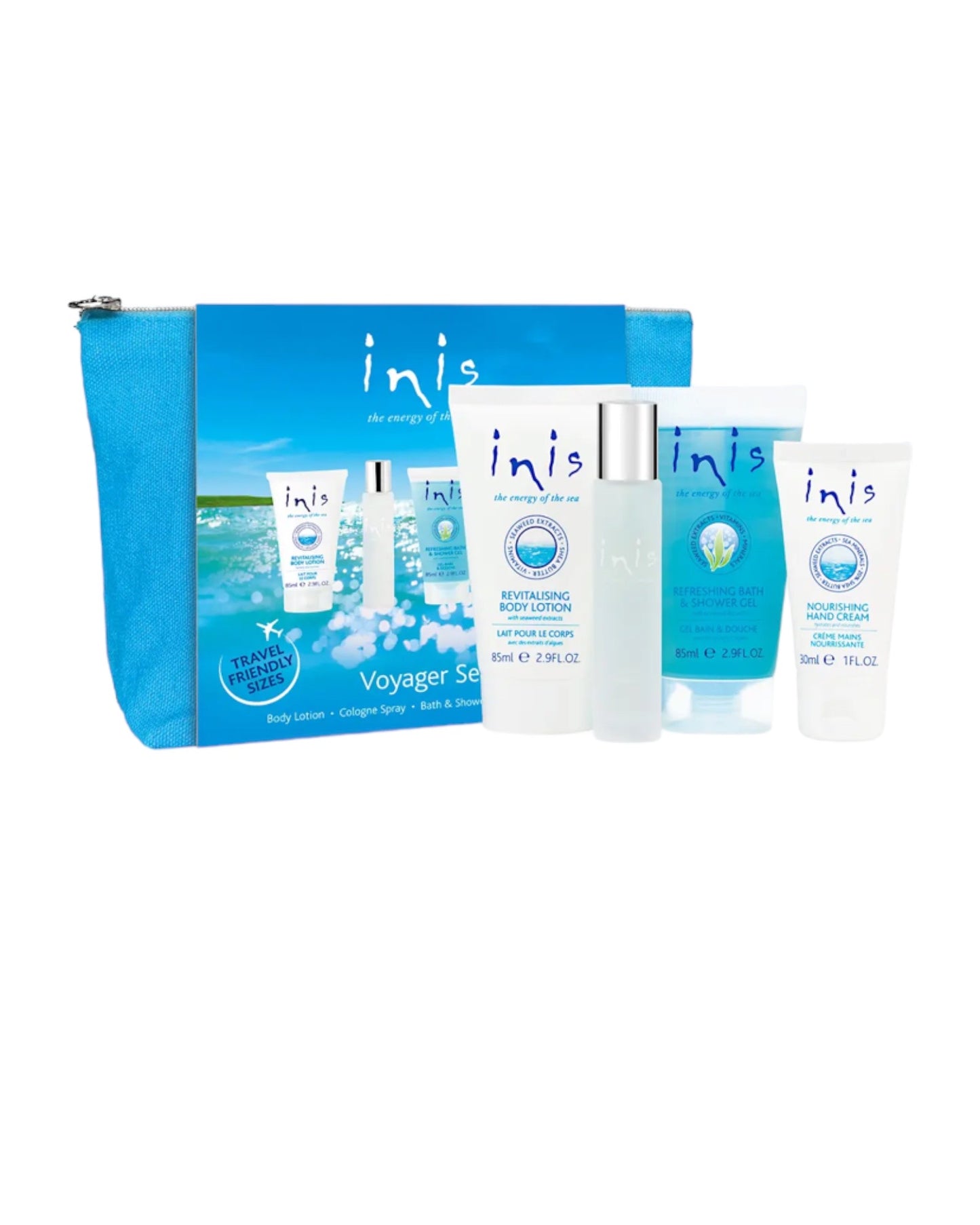 Inis Fragrance of Ireland Voyager Gift Set