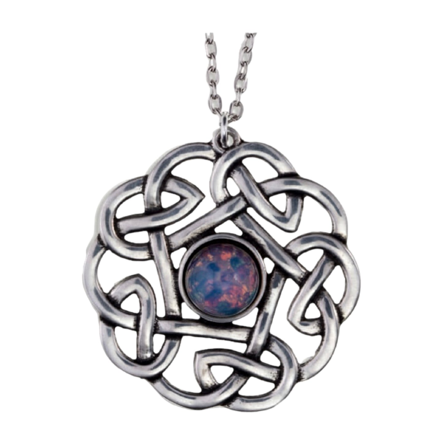 St. Justin Pentagon Knot Pendant