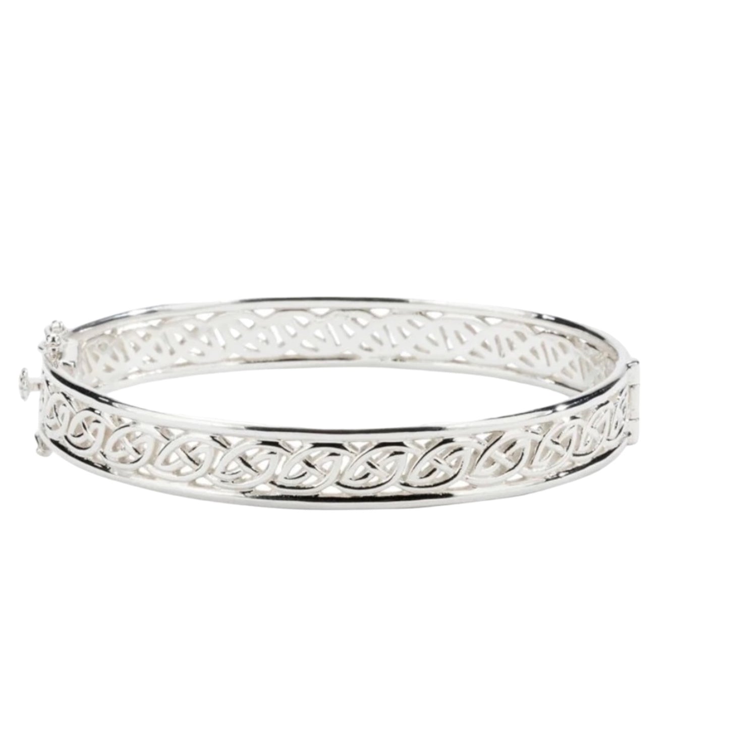 Keith Jack Silver Window To The Soul Bangle