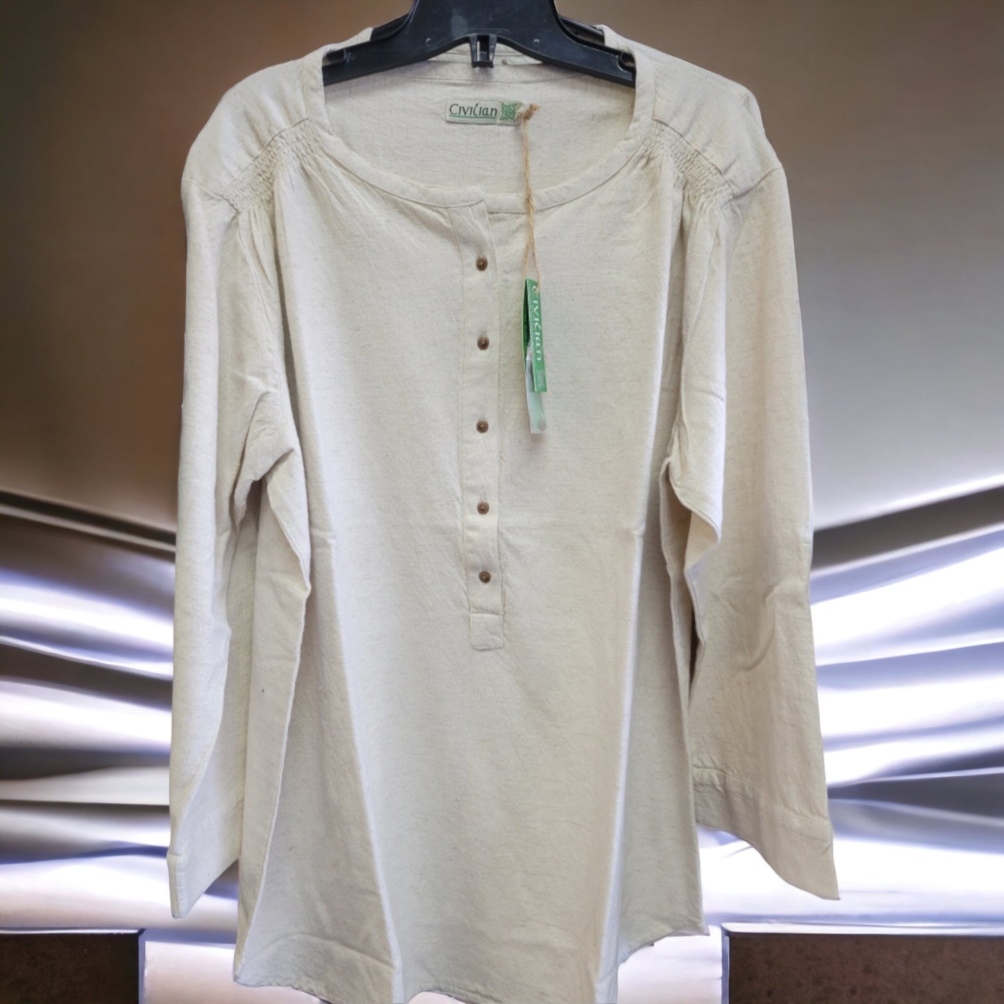 Ladies Grandfather Shirt