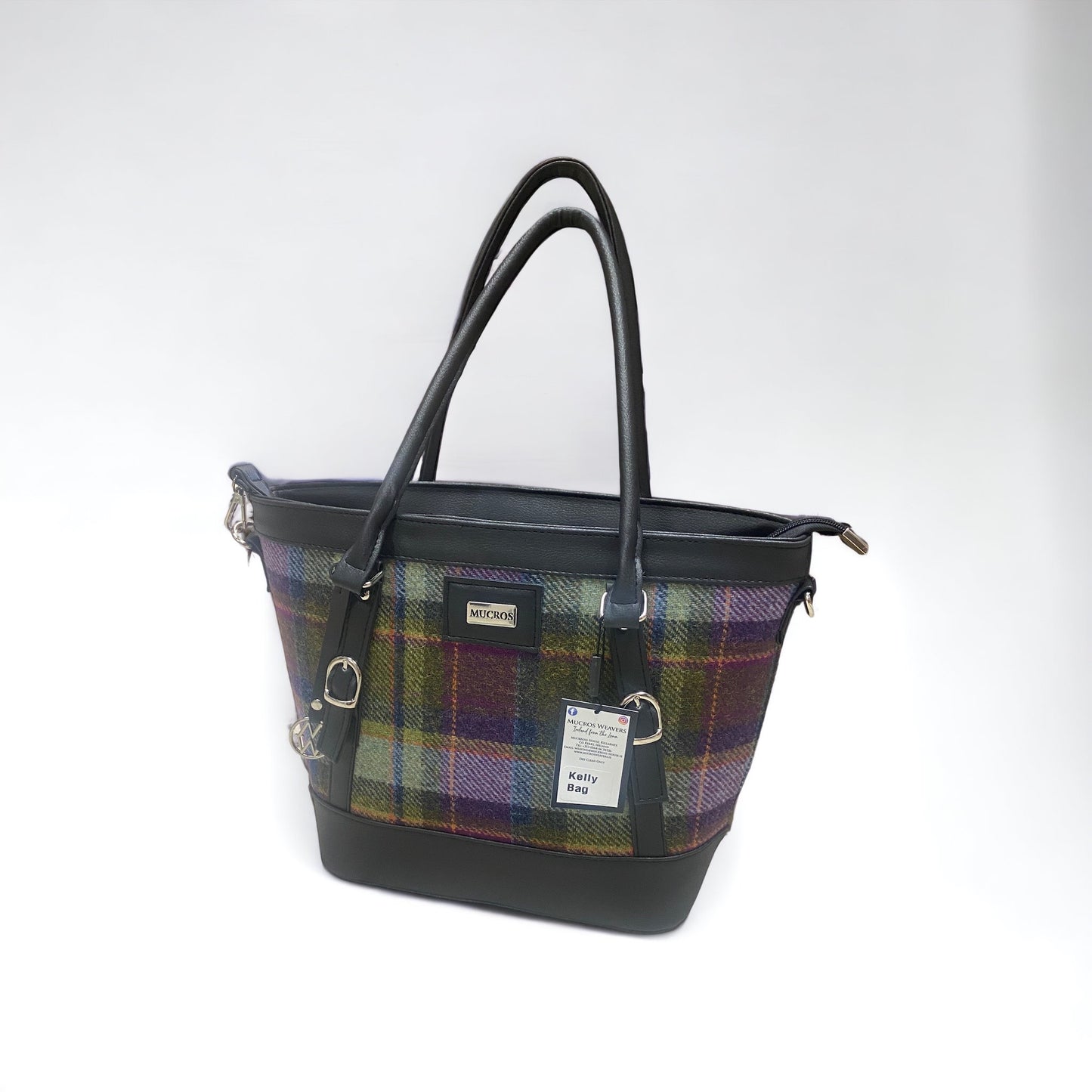 Mucros Weavers Kelly Bag