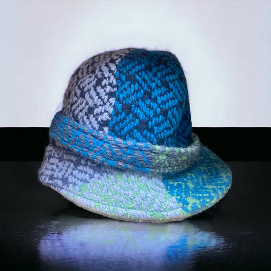 Branigan Weavers Wool County Hat - Donegal Loden