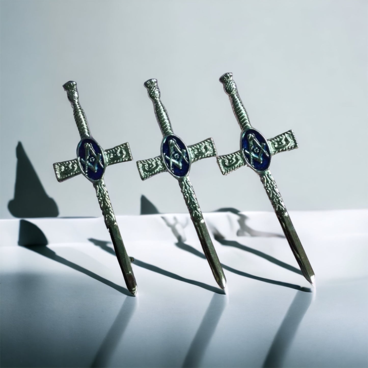 Mason Kilt Pin
