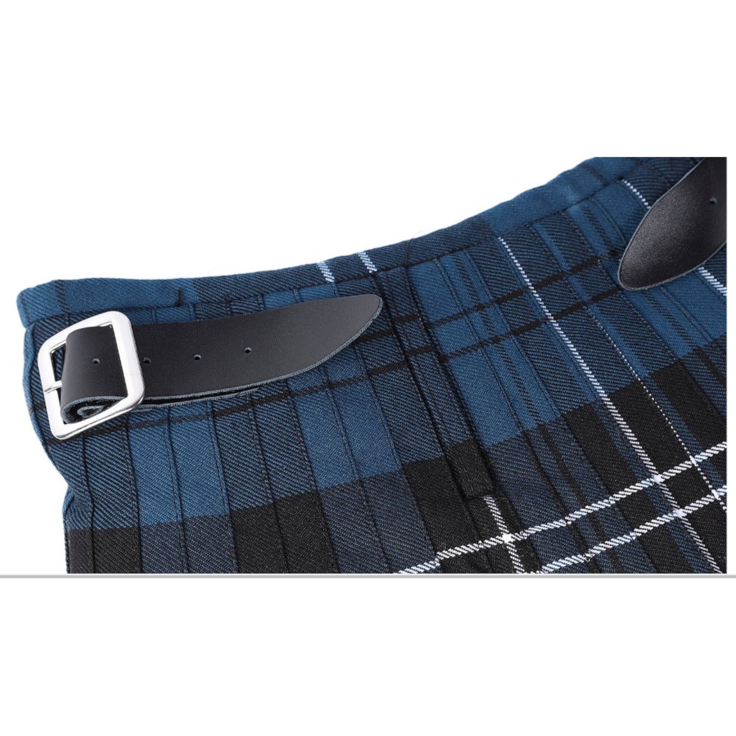 8Yrd Deluxe Kilt - Ramsey Blue