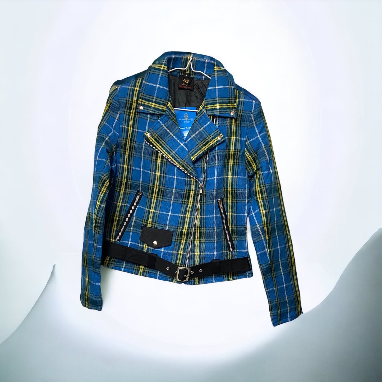 Heritage Tartan Biker Jacket