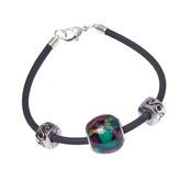 Round Heathergem Bead Bracelet