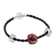 Round Heathergem Bead Bracelet