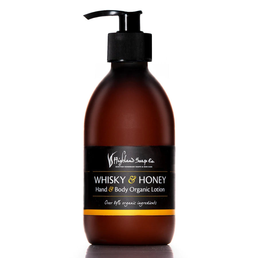 Highland Whisky and Honey Hand & Body Lotion 300ml