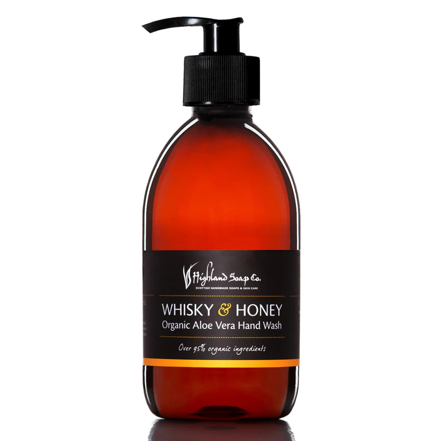 Highland Whisky and Honey Hand Wash 300ml